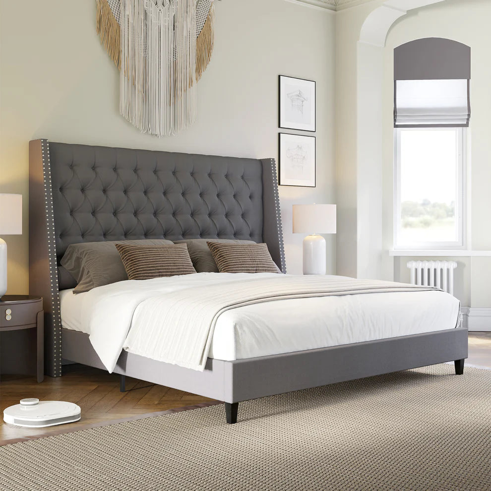 Best Amerlife Rustic King Size Bed Frames - Amerlife
