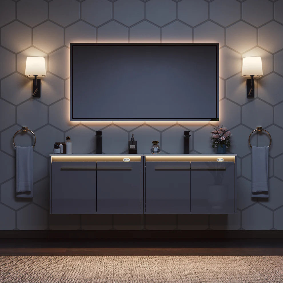 Advantages of Floating Bathroom Vanities - Amerlife