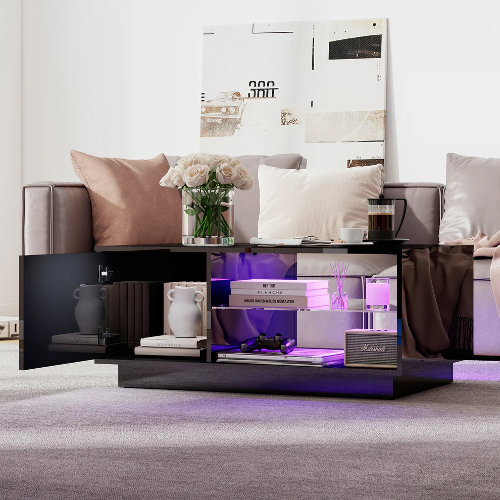 Elegant Glass Living Room Table Sets - Amerlife