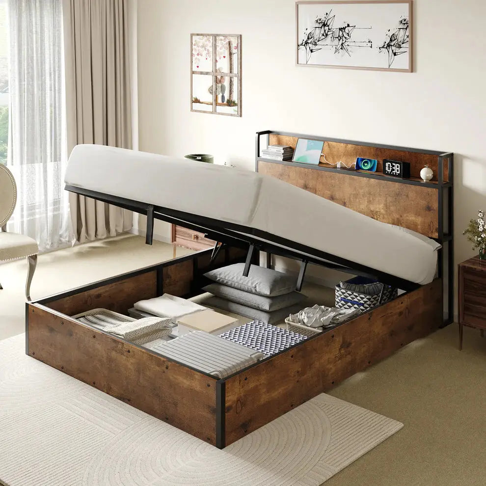 How to Maintain Your Lift Up Storage Bed - Amerlife