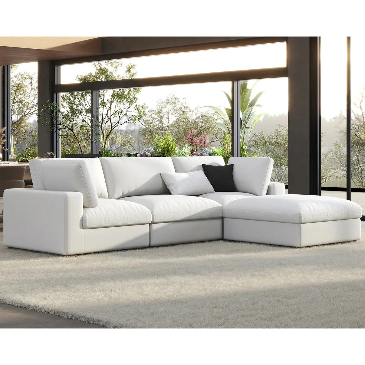 How to Style a Sectional Couch in a Small Living Room - Amerlife