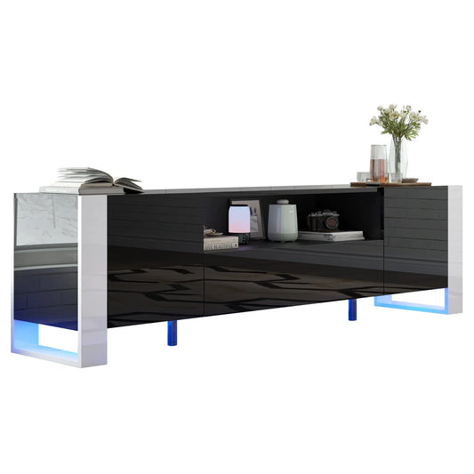 Annora_LED_TV_Stand_70 Black