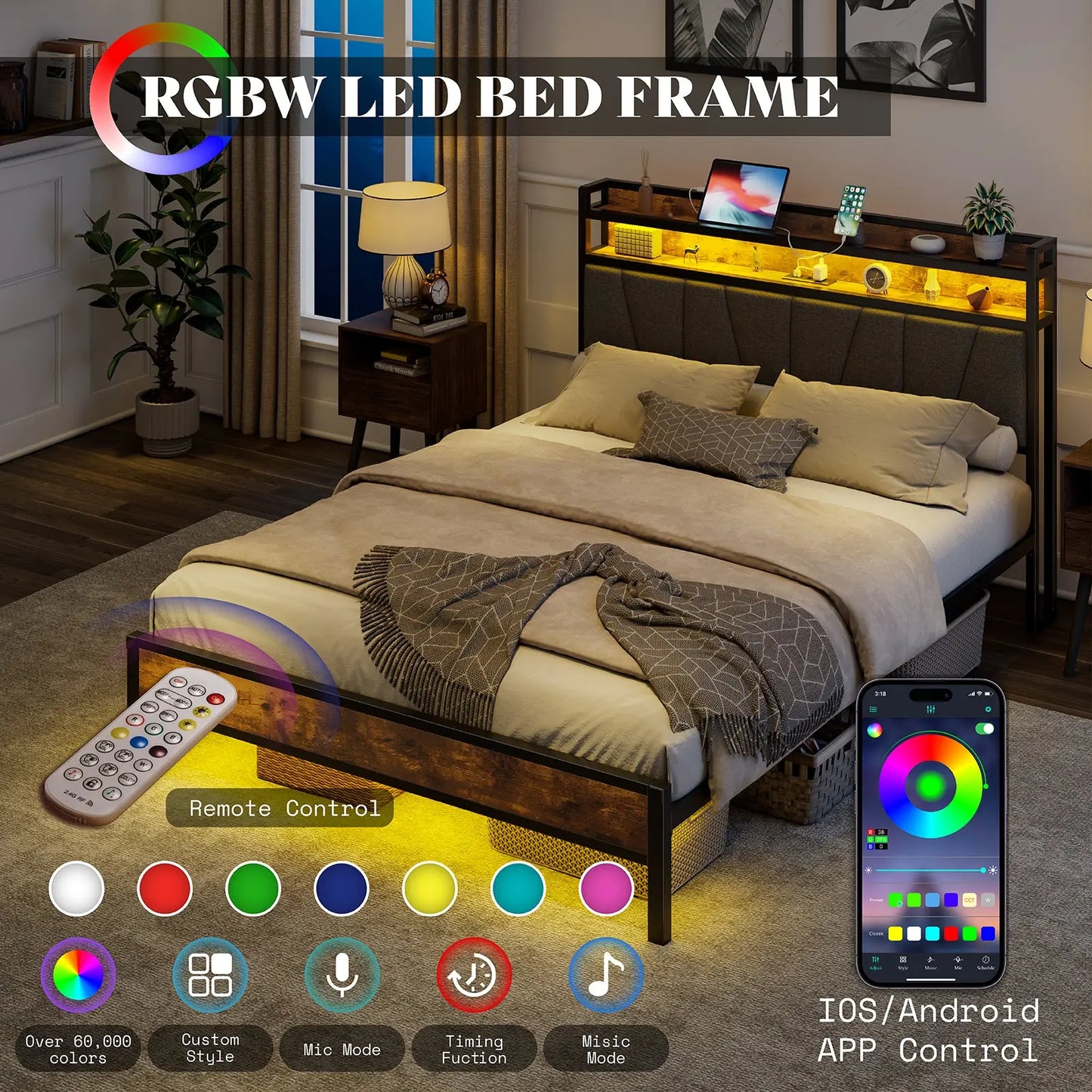 BMB012 Montague Rustic Brown