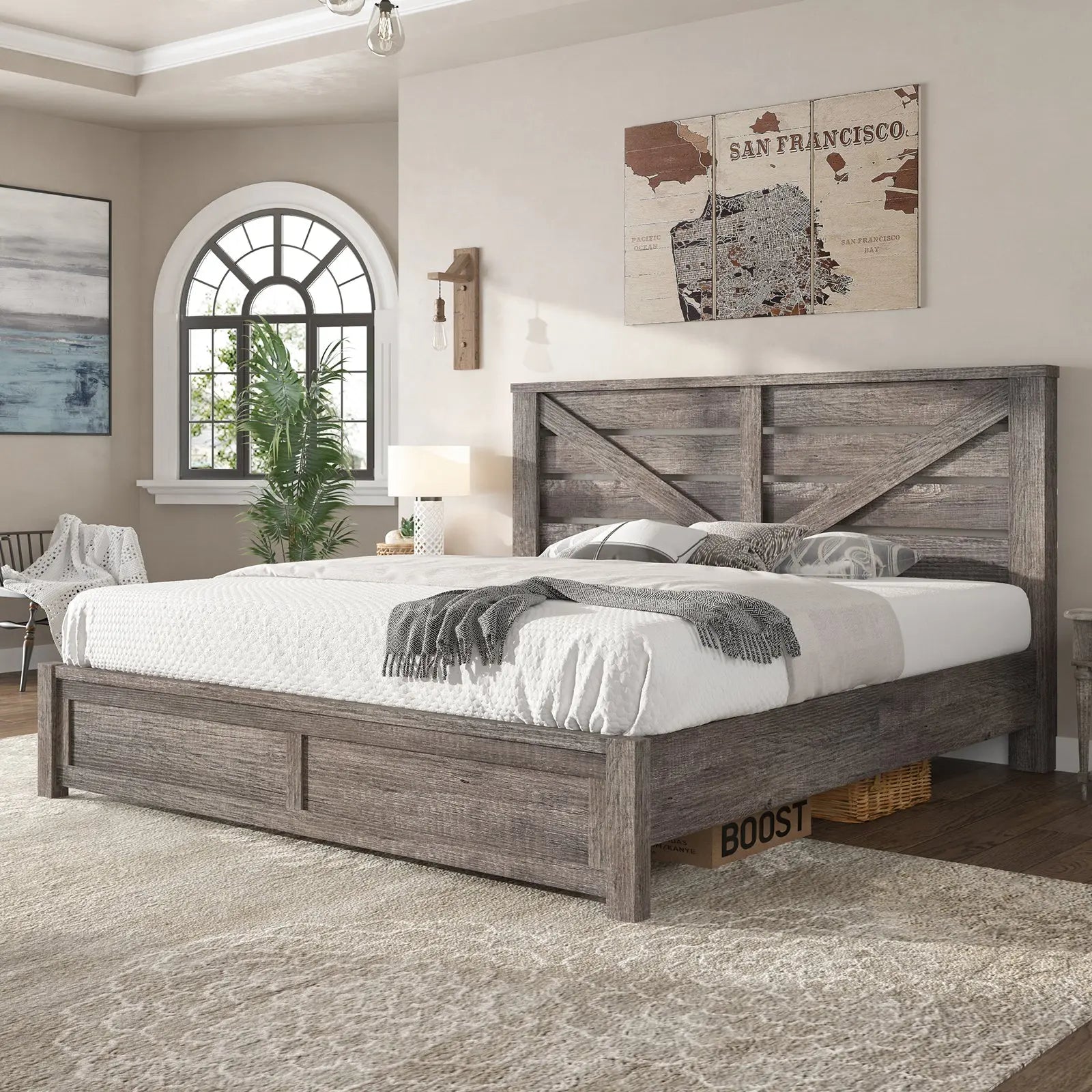 King size shops bed frame