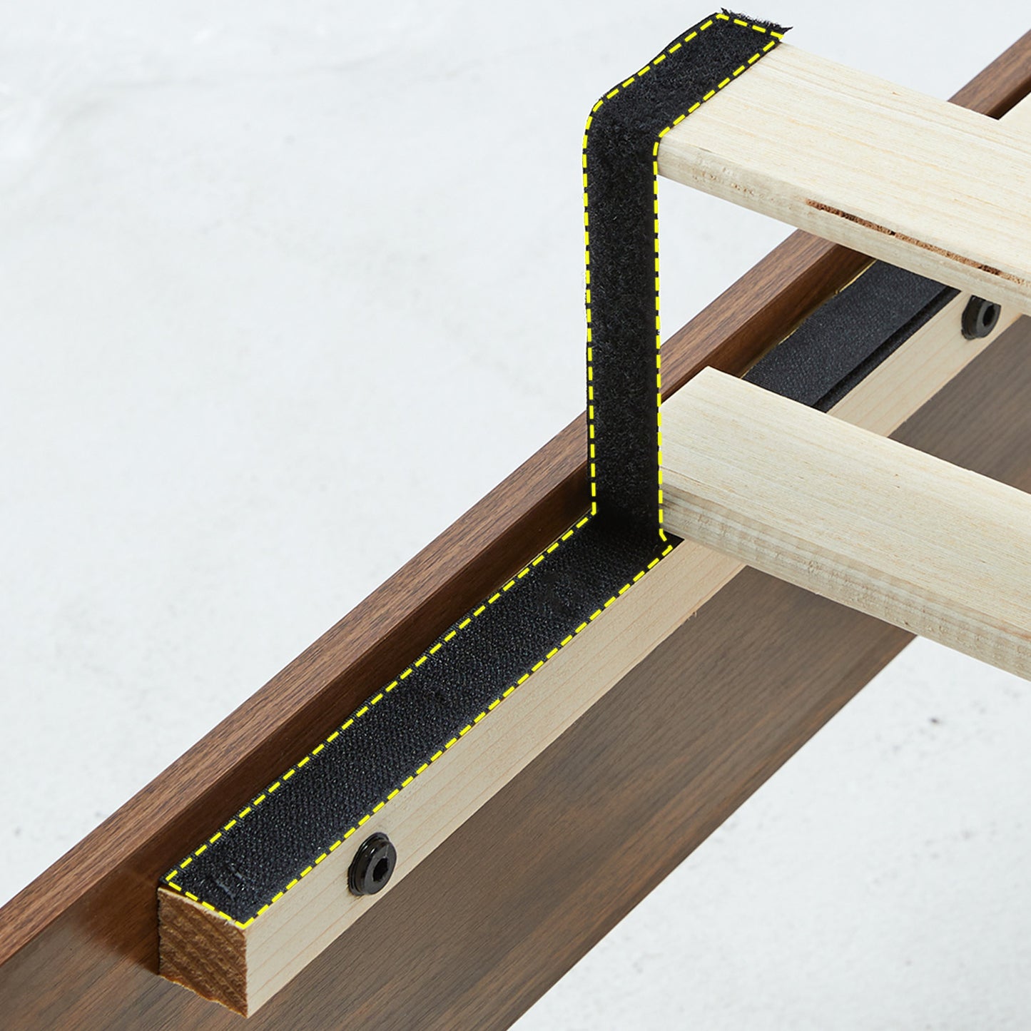 Barrow Bed Frame - King / Red Brown