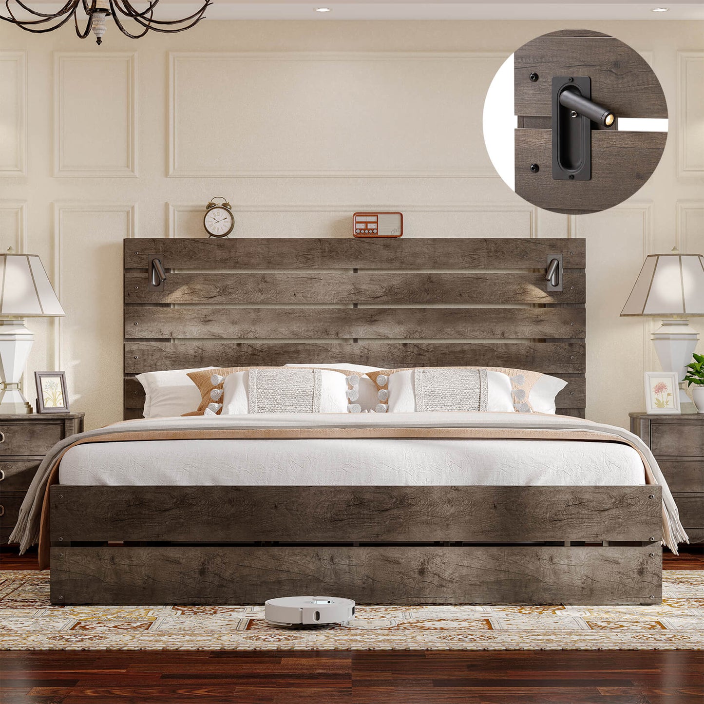Ashford 51"H Bed Frame