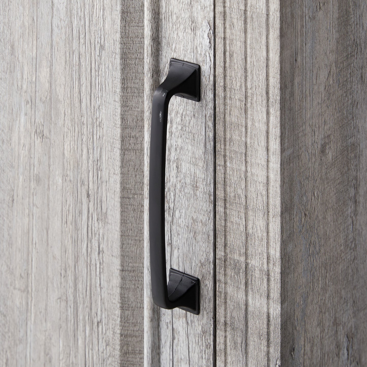 Starling 55" Makeup Vanity - Rustic Grey