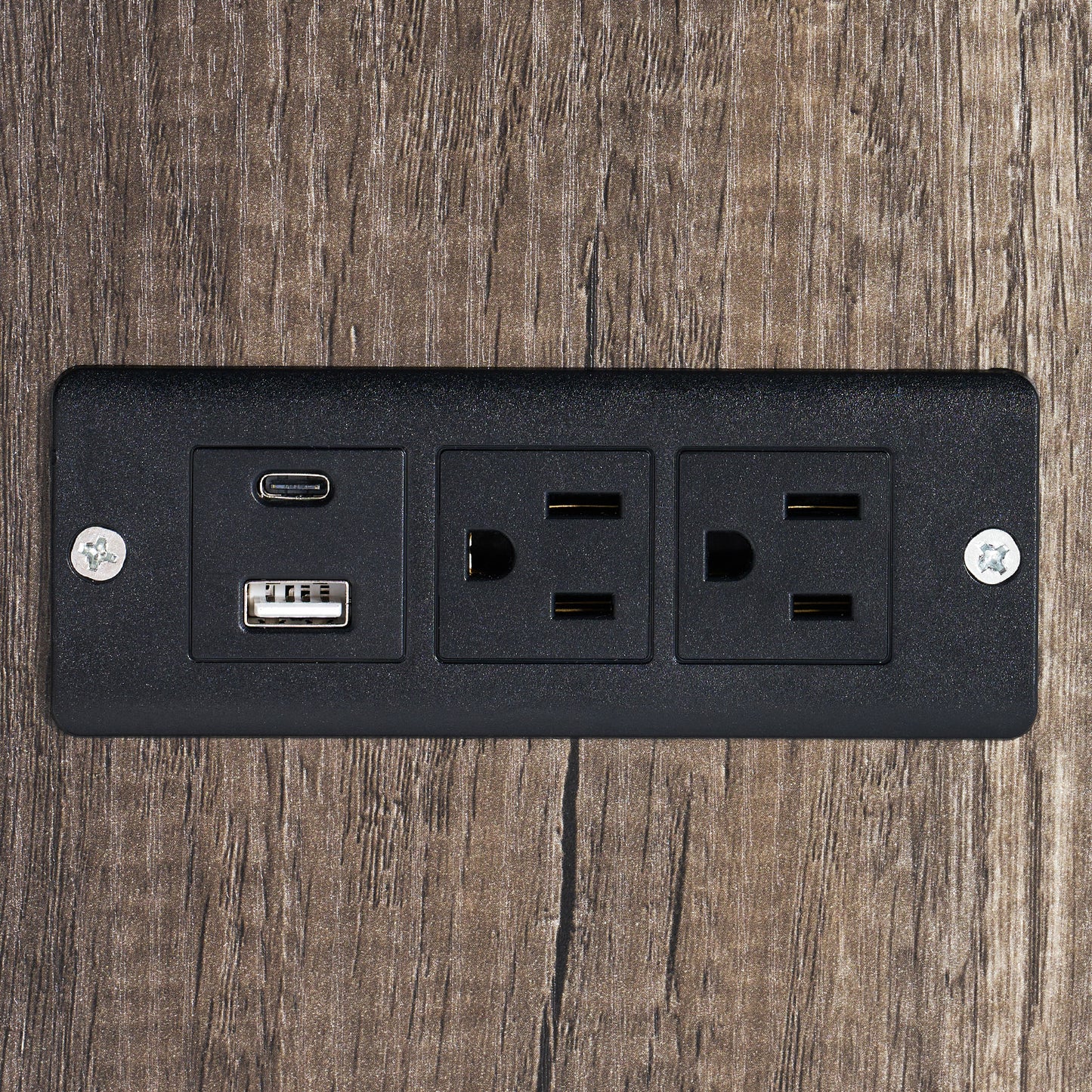 Eyre 3 in 1 Makeup Vanity - Rustic Grey