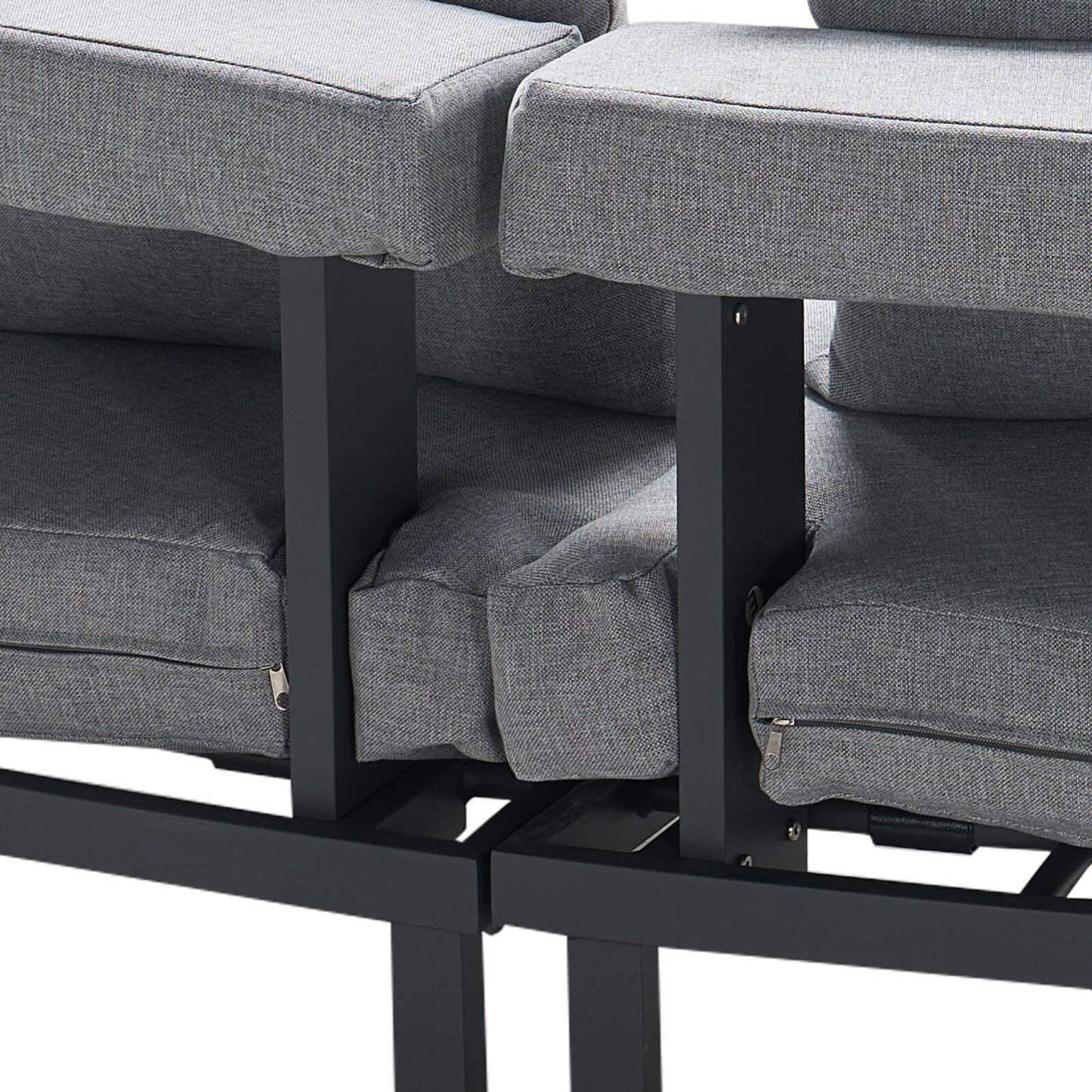 Roper Aluminum Patio Sectional Set - Amerlife