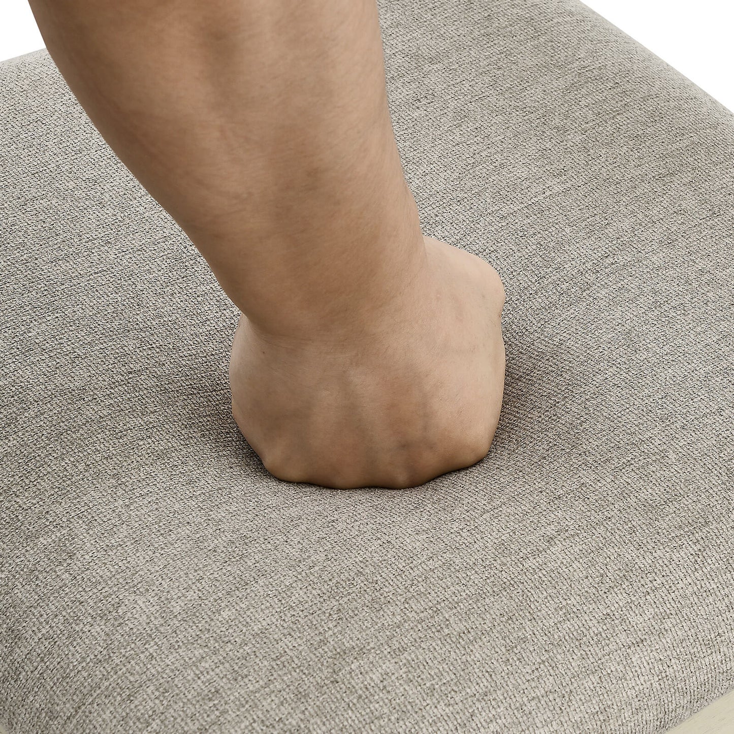 Spur 6-Piece Solid Wood Dining Table Set