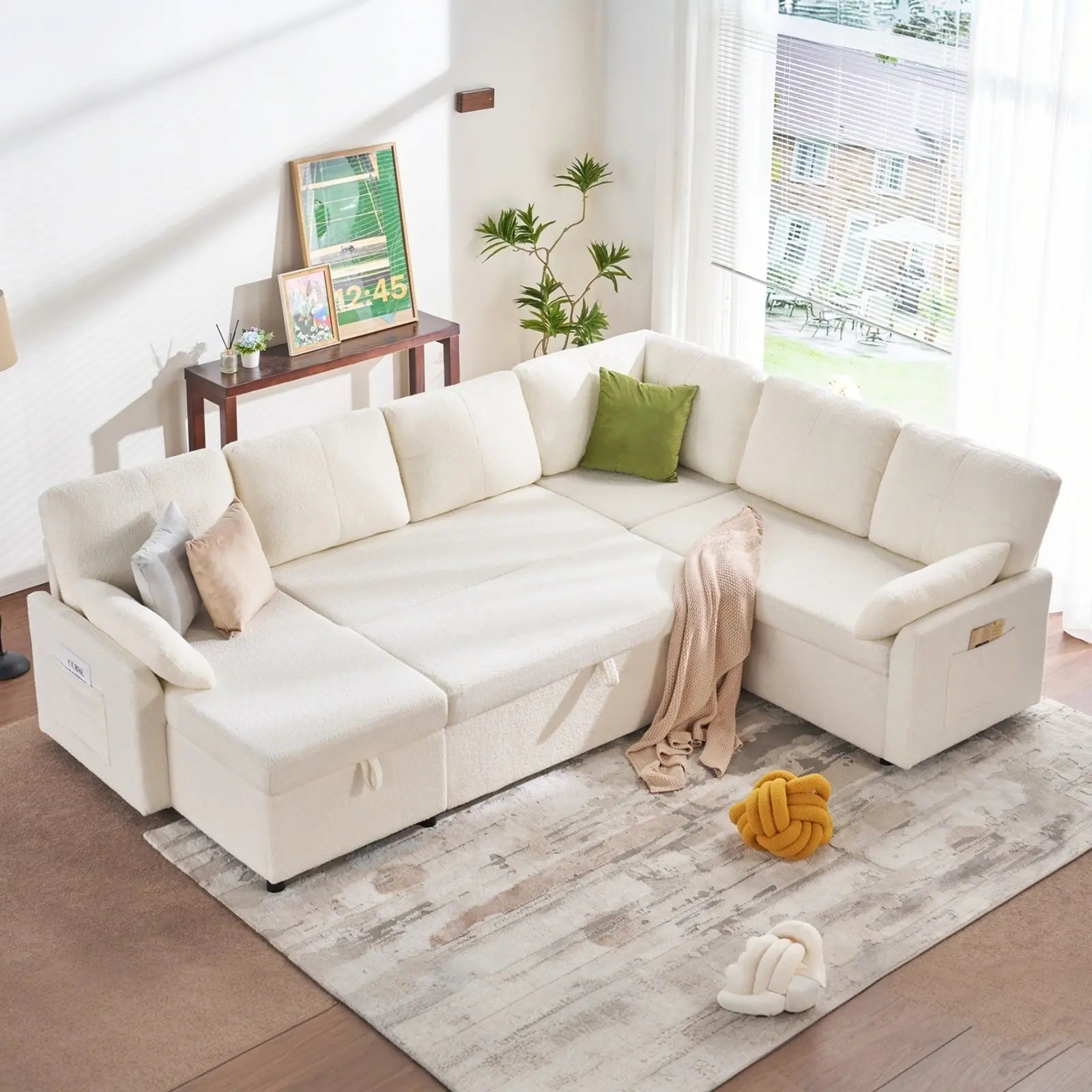 Amerlife Easton Oversized Sleeper Sofa
