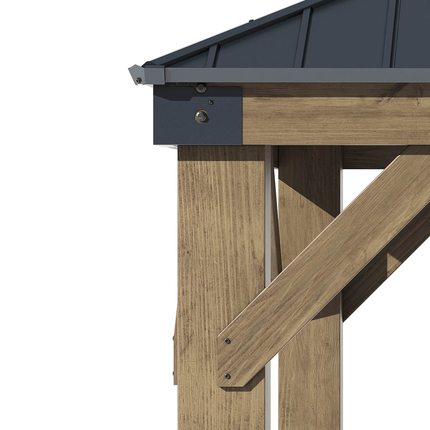 Noah Outdoor Gazebo 12 x 20 ft