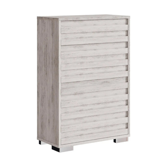 Distressed White