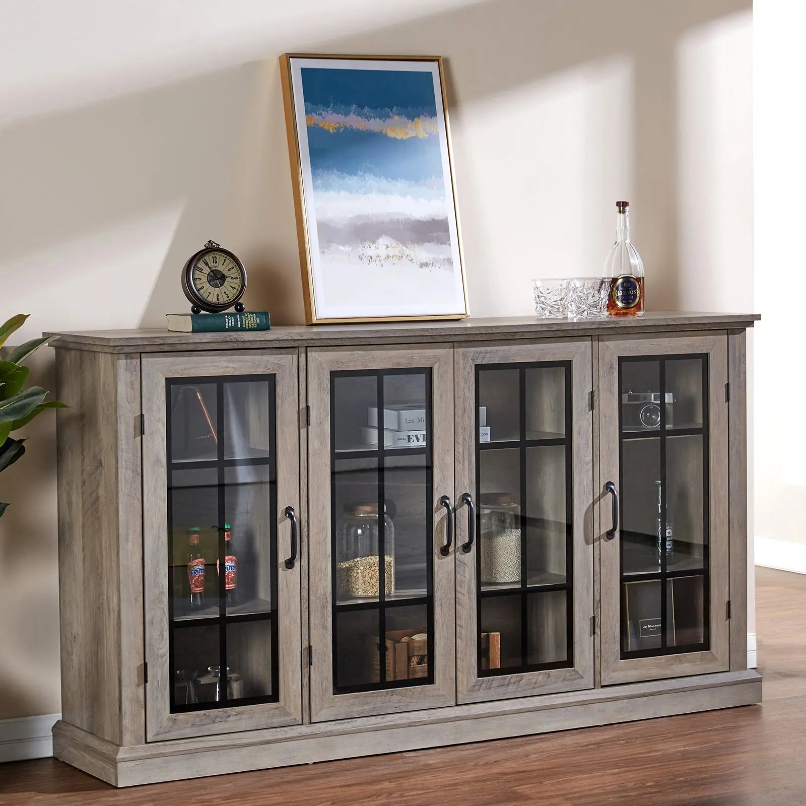 Farmhouse Sideboard Buffet 35