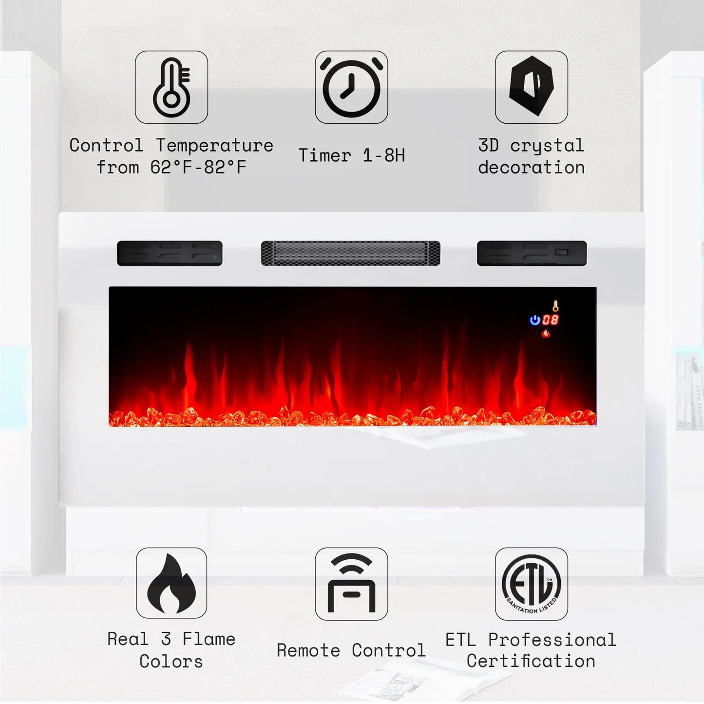 Portal / 80 Inch / All White