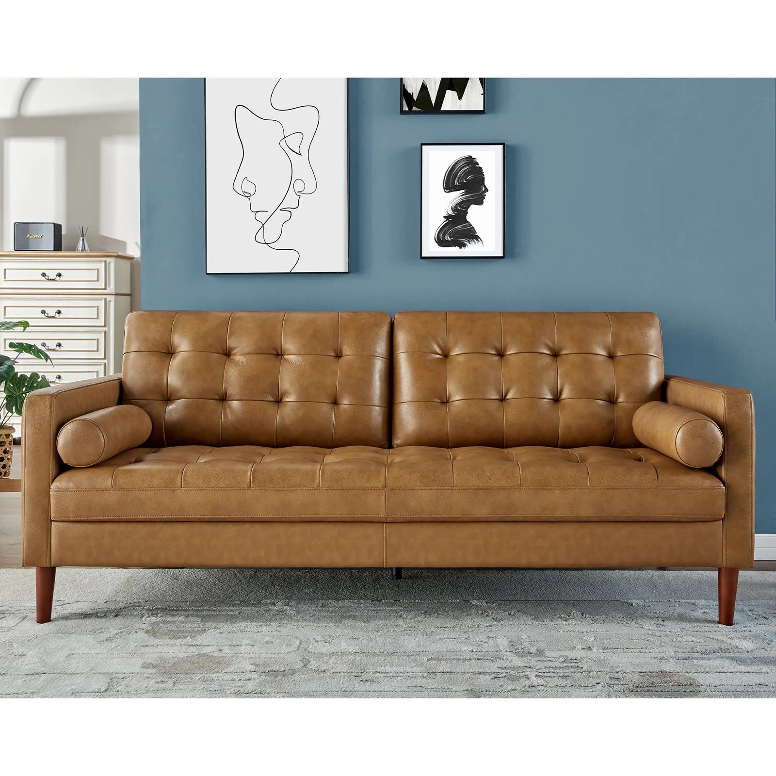 Amerlife Winston 3 Seater Comfy Sofa