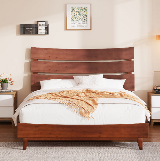 Solid Wood Bed Frames Amerlife
