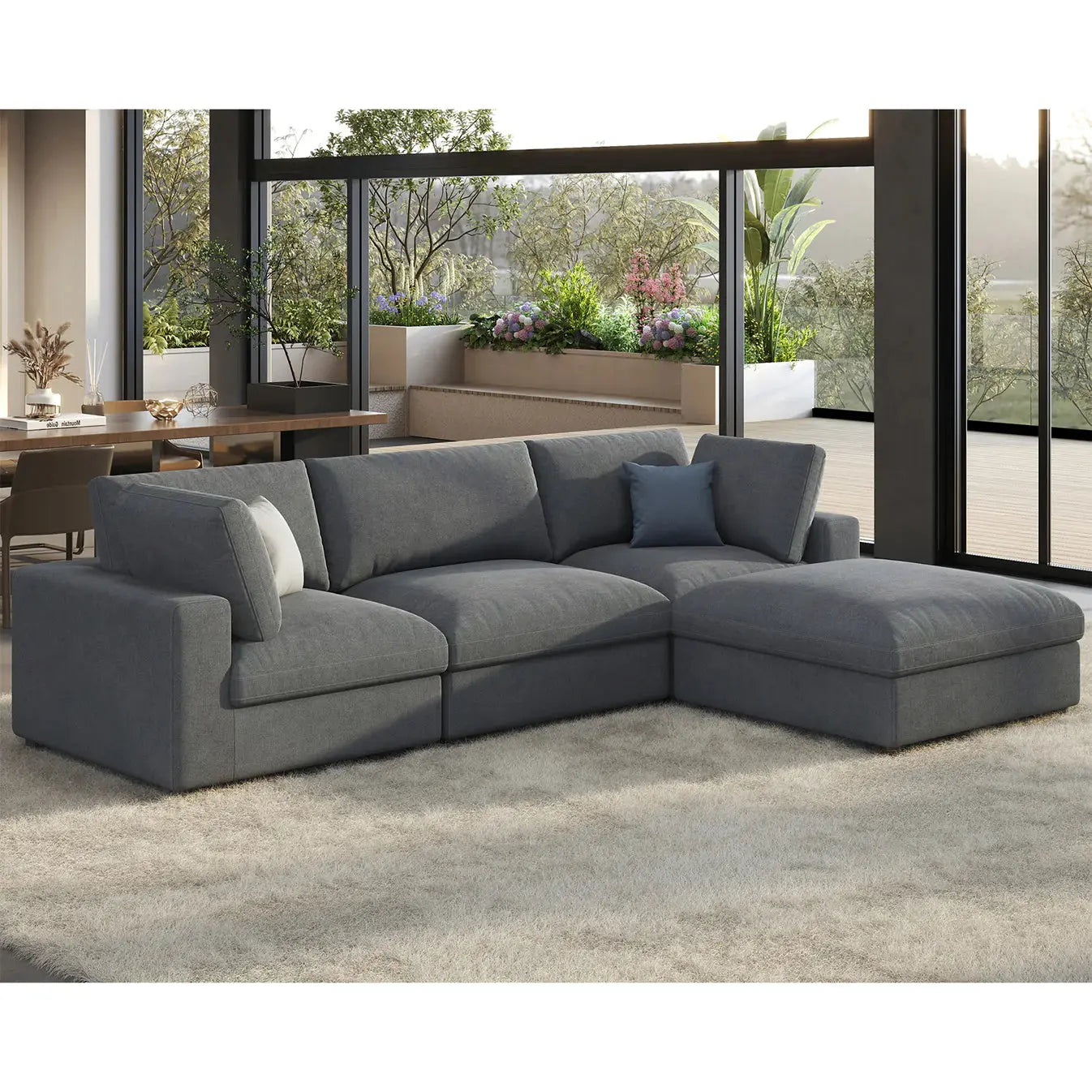 Sleeper Sectional couch amerlife