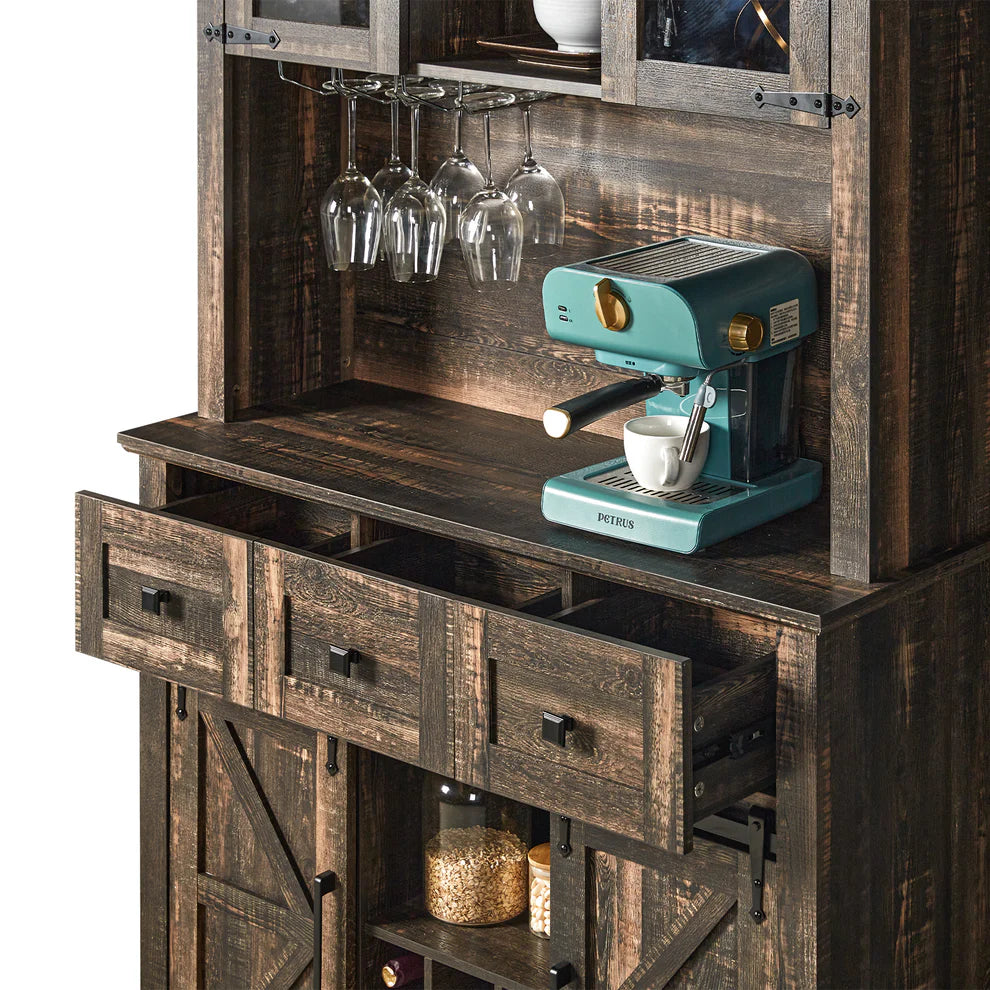 Amerlife Wooden Wine Cabinets