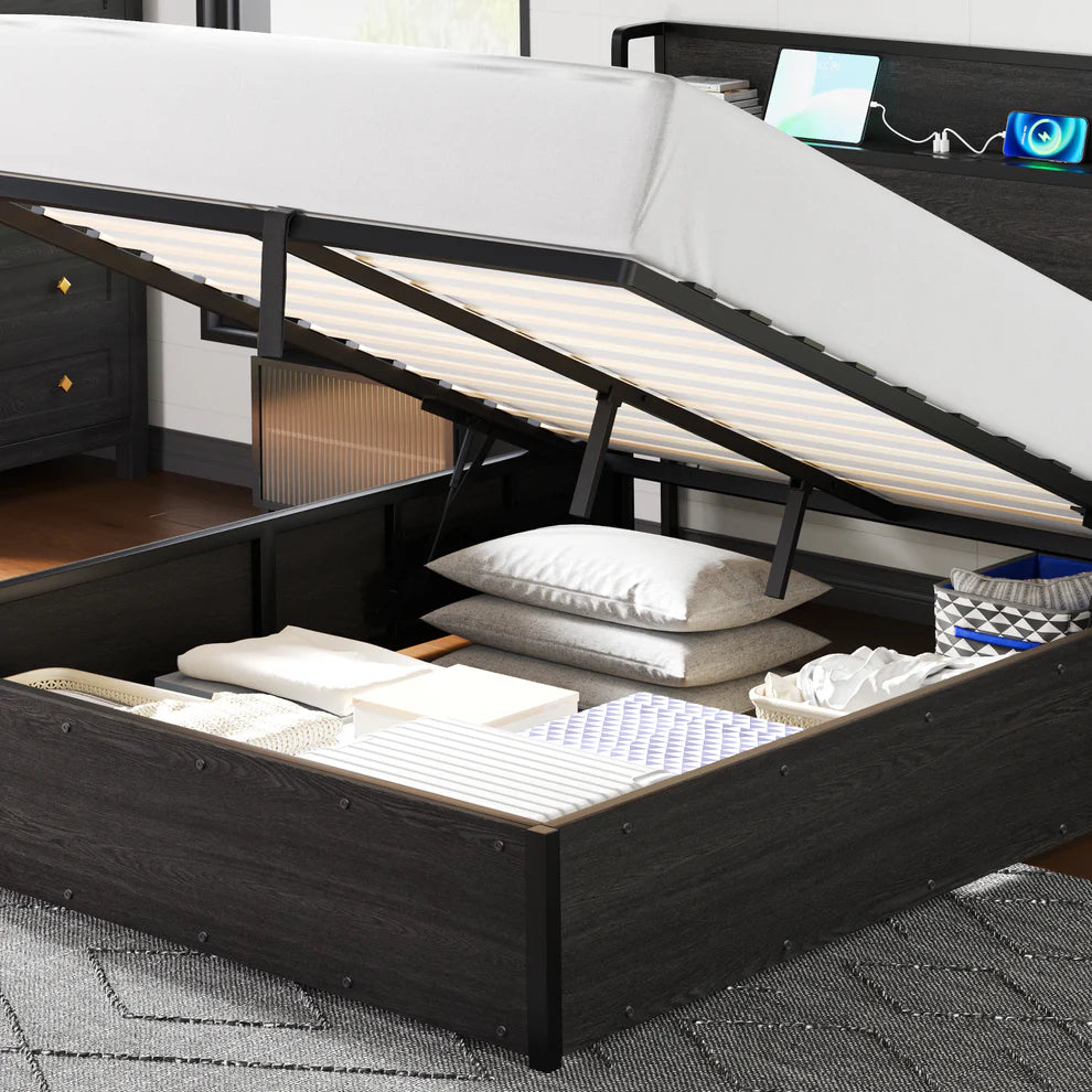 lift up storage beds amerlife