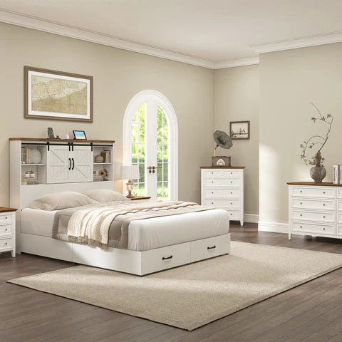 Tall Queen Bed Frame Amerlife