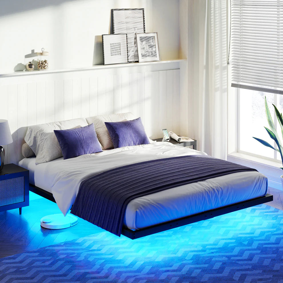 led bed frame amerlife