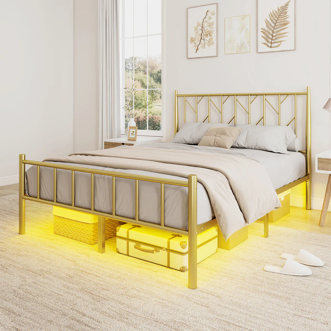  led bed frames  amerlife