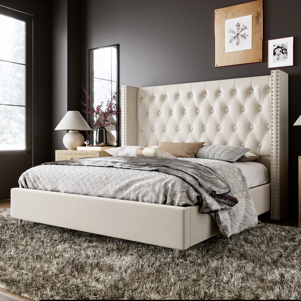 modern queen bed frame amerlife