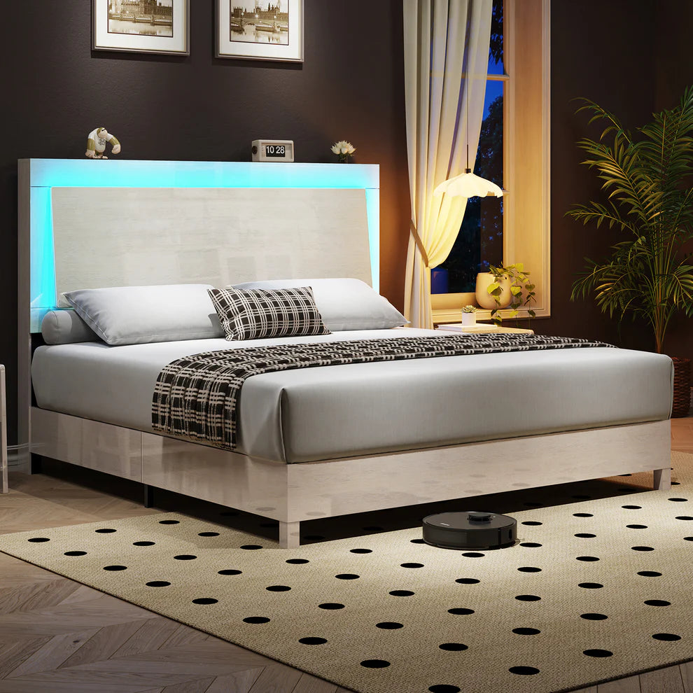 led bed frame amerlife