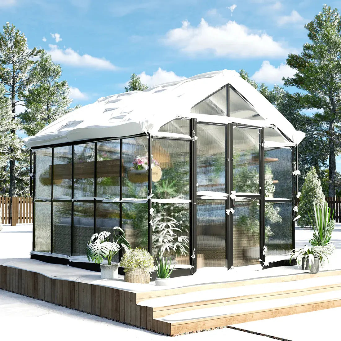  Polycarbonate Greenhouse Panels amerlife