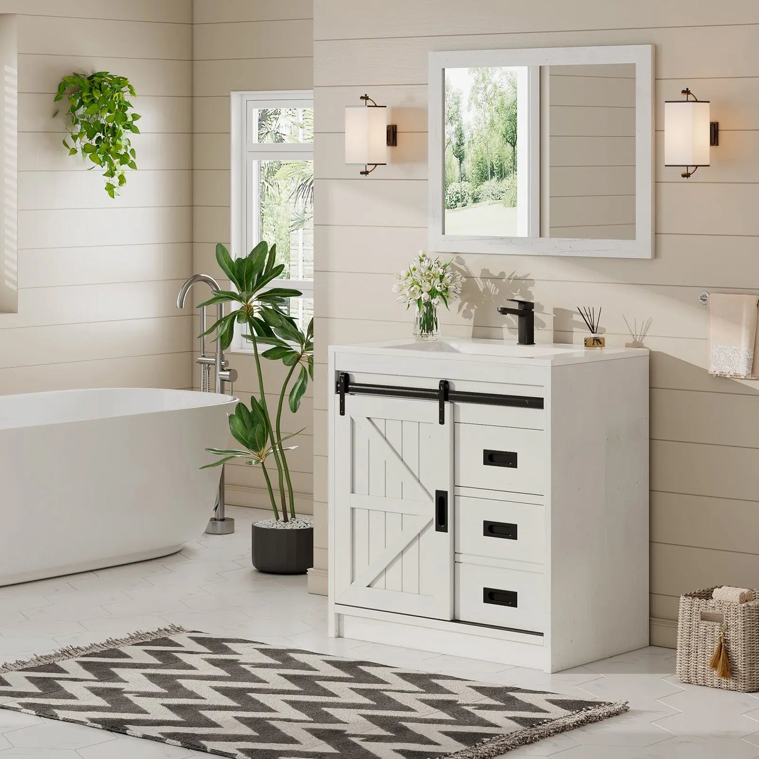 Bathroom Vanities with Sinks Amerlife