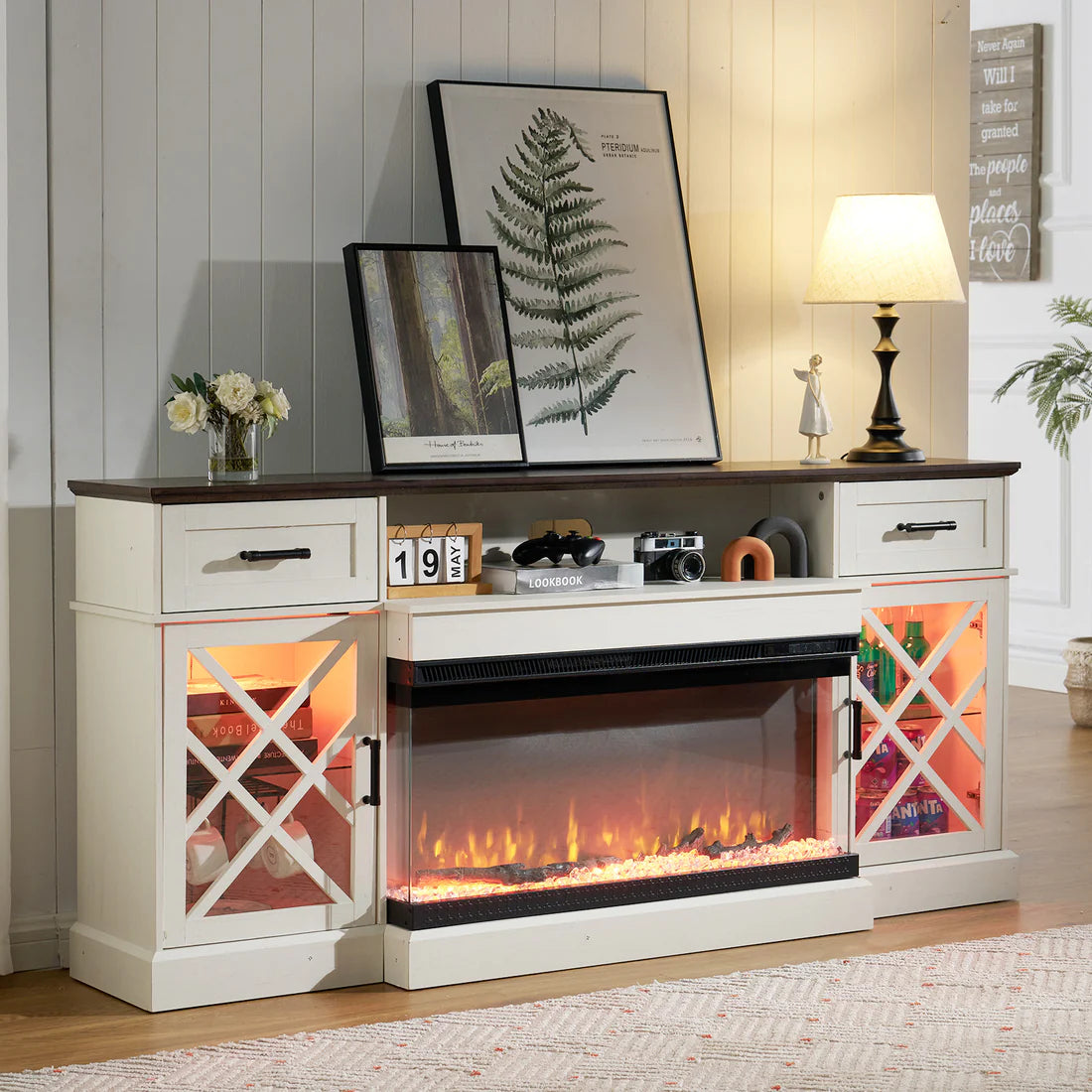 Benefits of Fireplace TV Stands with Heaters