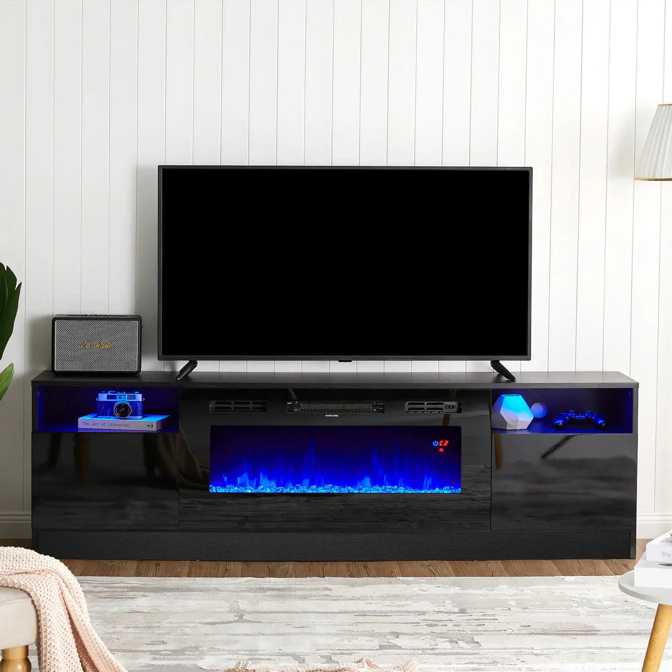 Electric Fireplace TV Stands amerlife