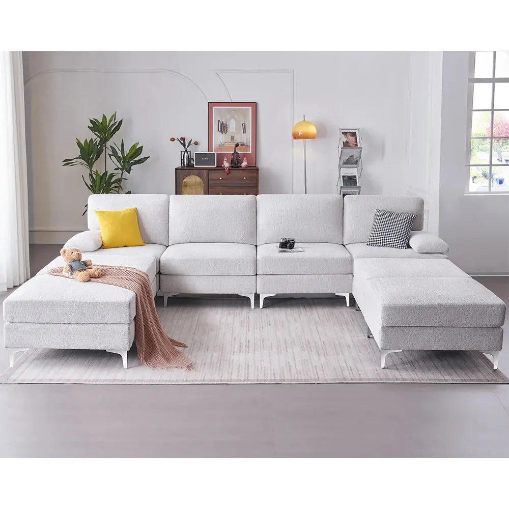 Sleeper Sofa with Storage Amerlife