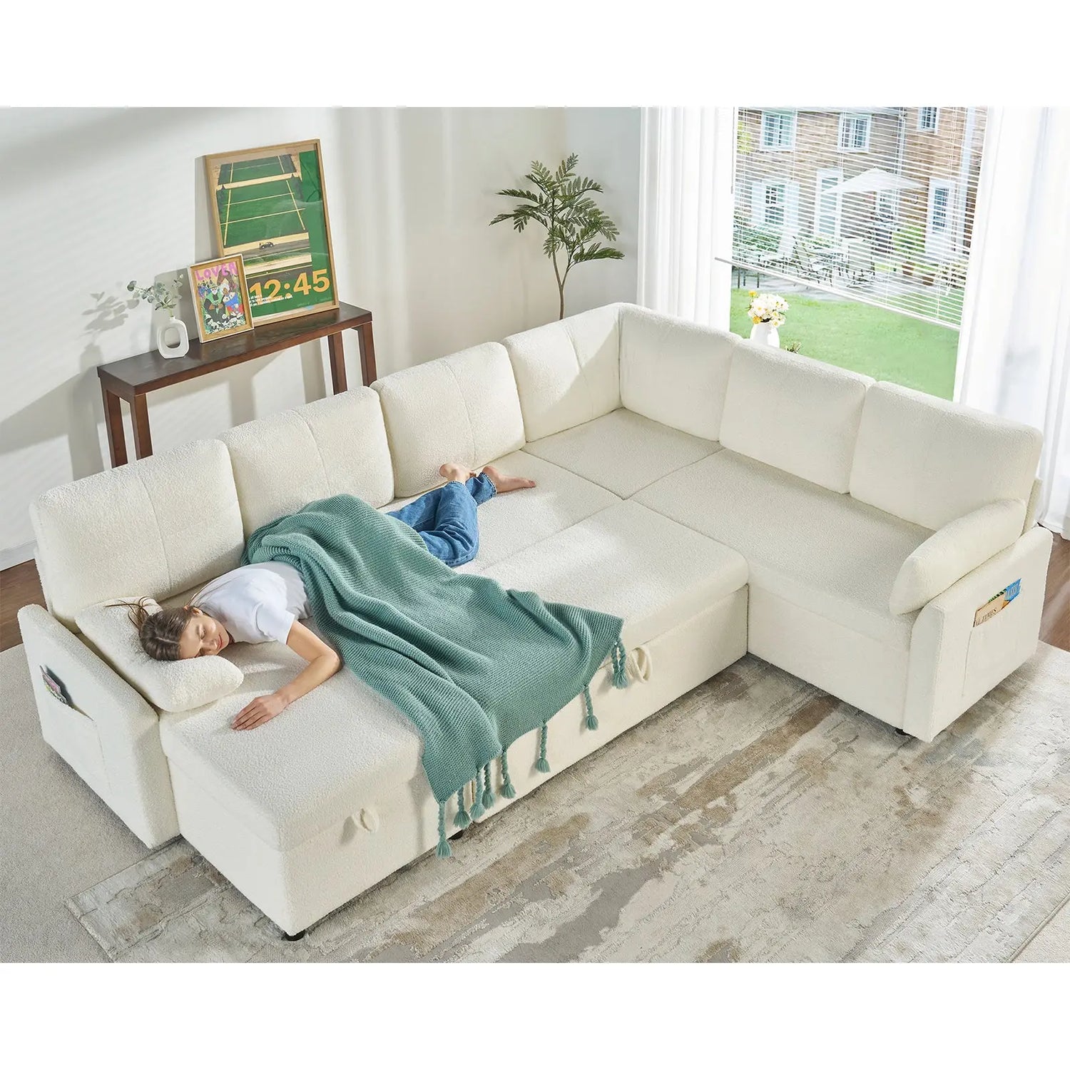 Chenille Sofa Amerlife