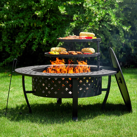 Fire Pit Outdoor Amerlife