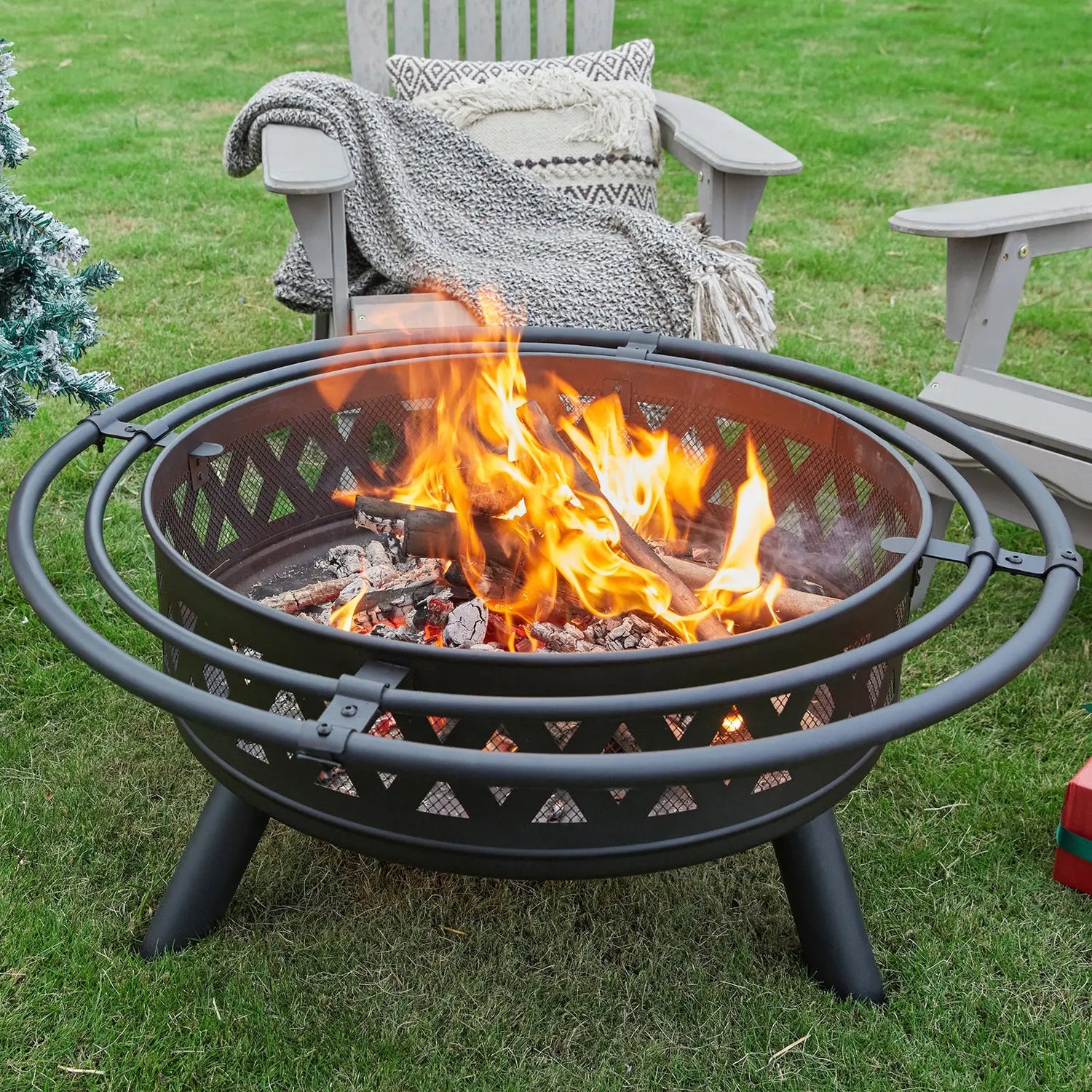 Outdoor Fire Pit Amerlife