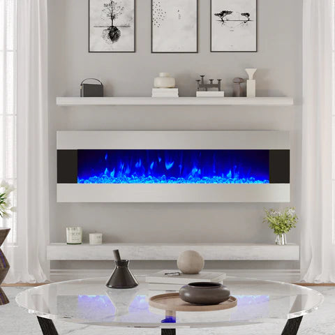 Amerlife TV Stands with Fireplace