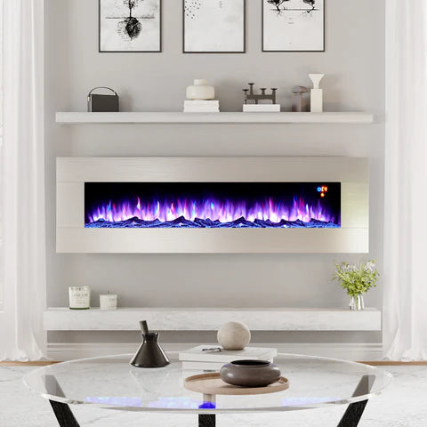 Amerlife Electric Fireplace TV Stands