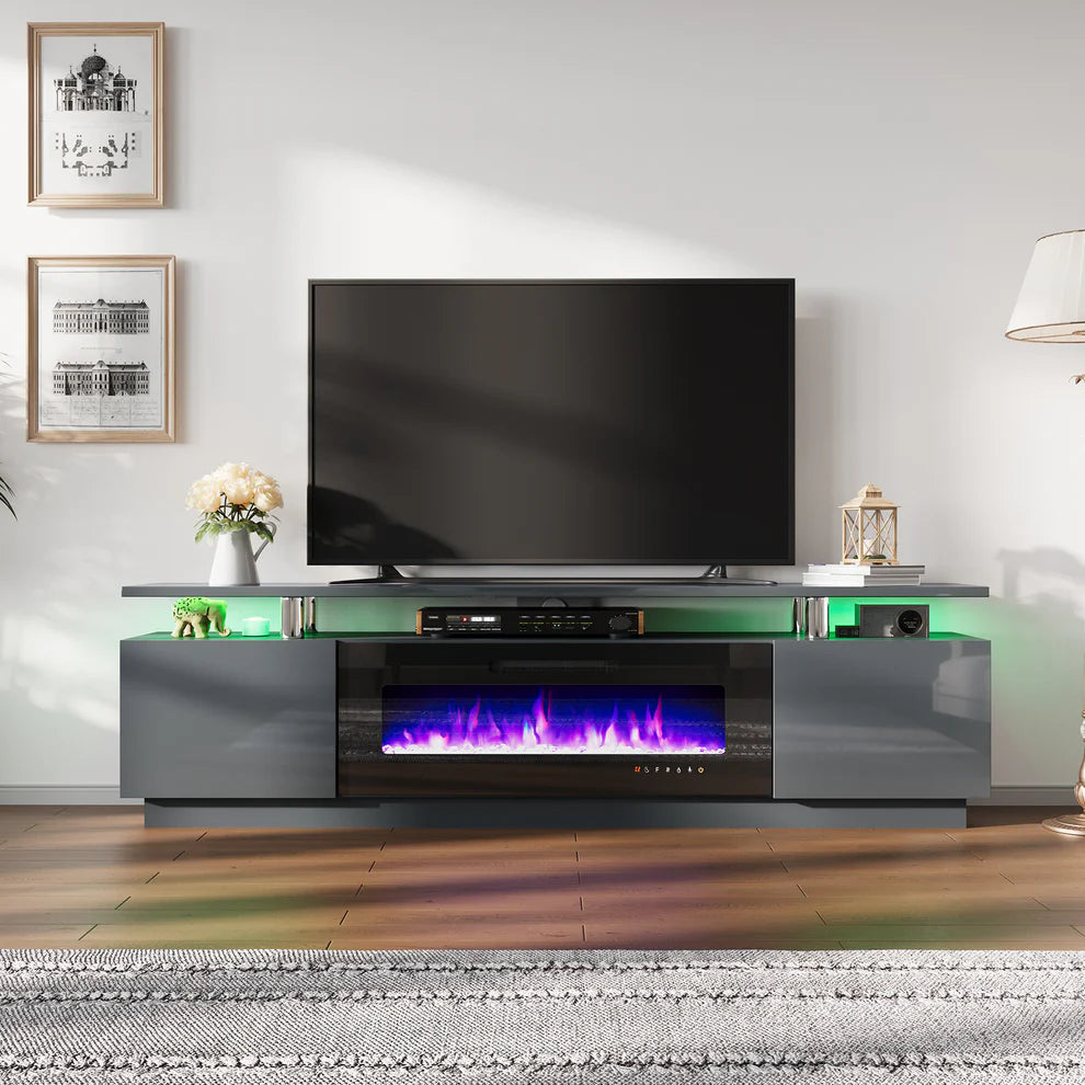 fireplace tv stand amerlife