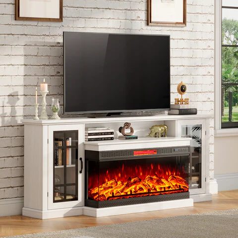 Amerlife Fireplace TV Stand