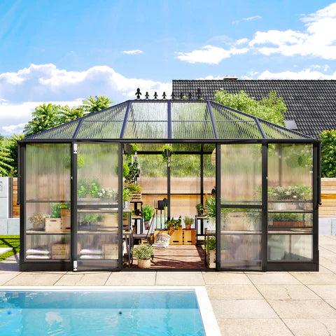 Amerlife Storage Greenhouse Sheds