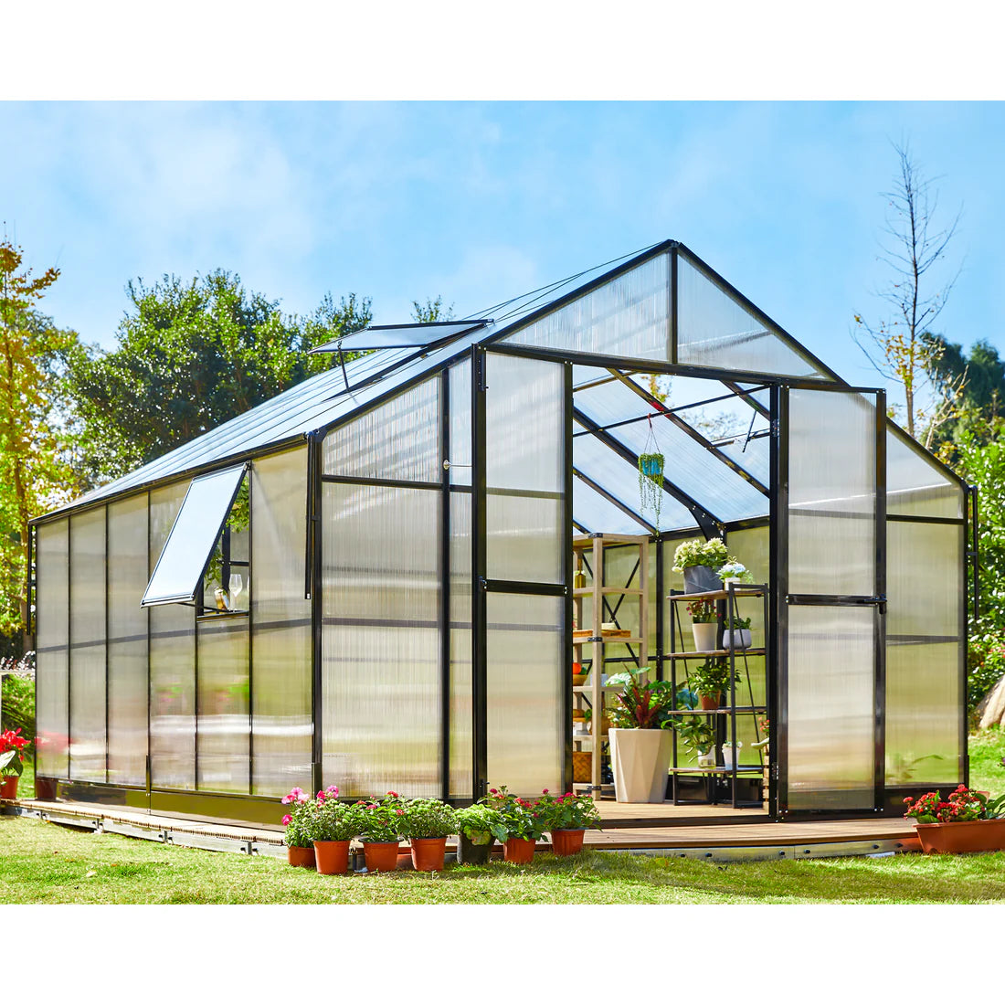 Polycarbonate Greenhouses amerlife