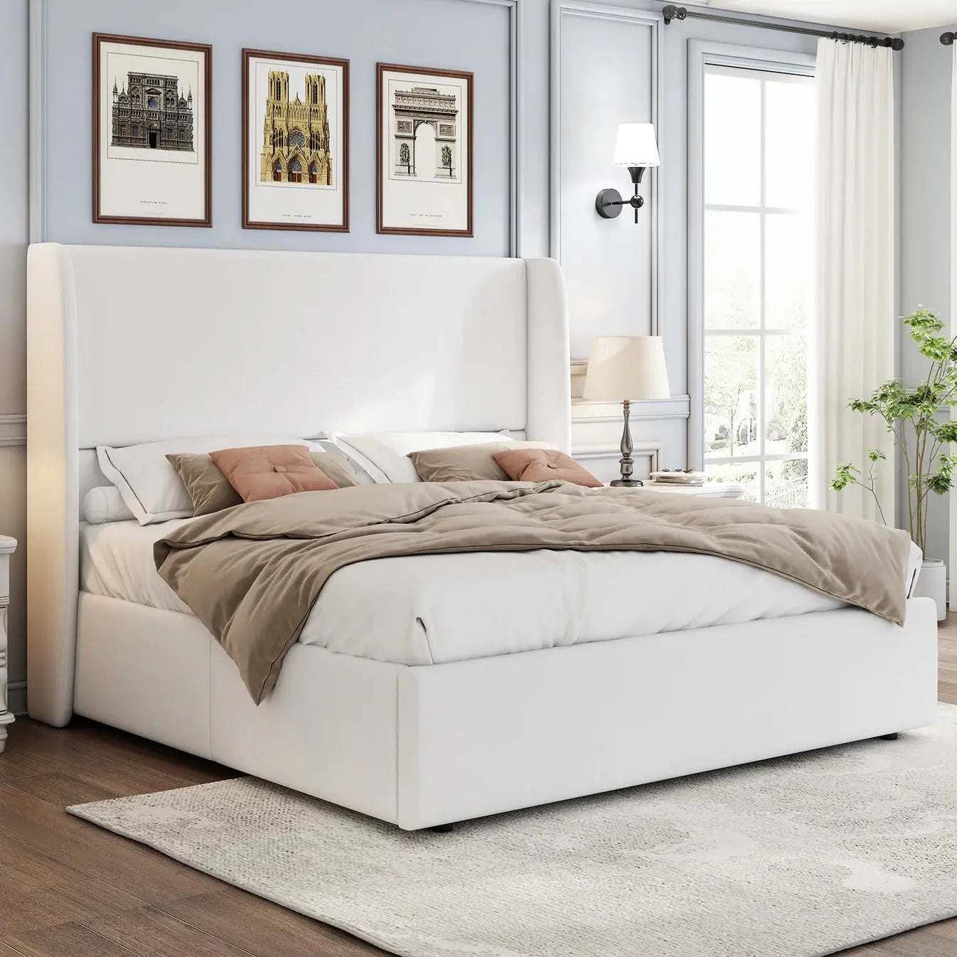 Lift-Up Storage Bed Amerlife