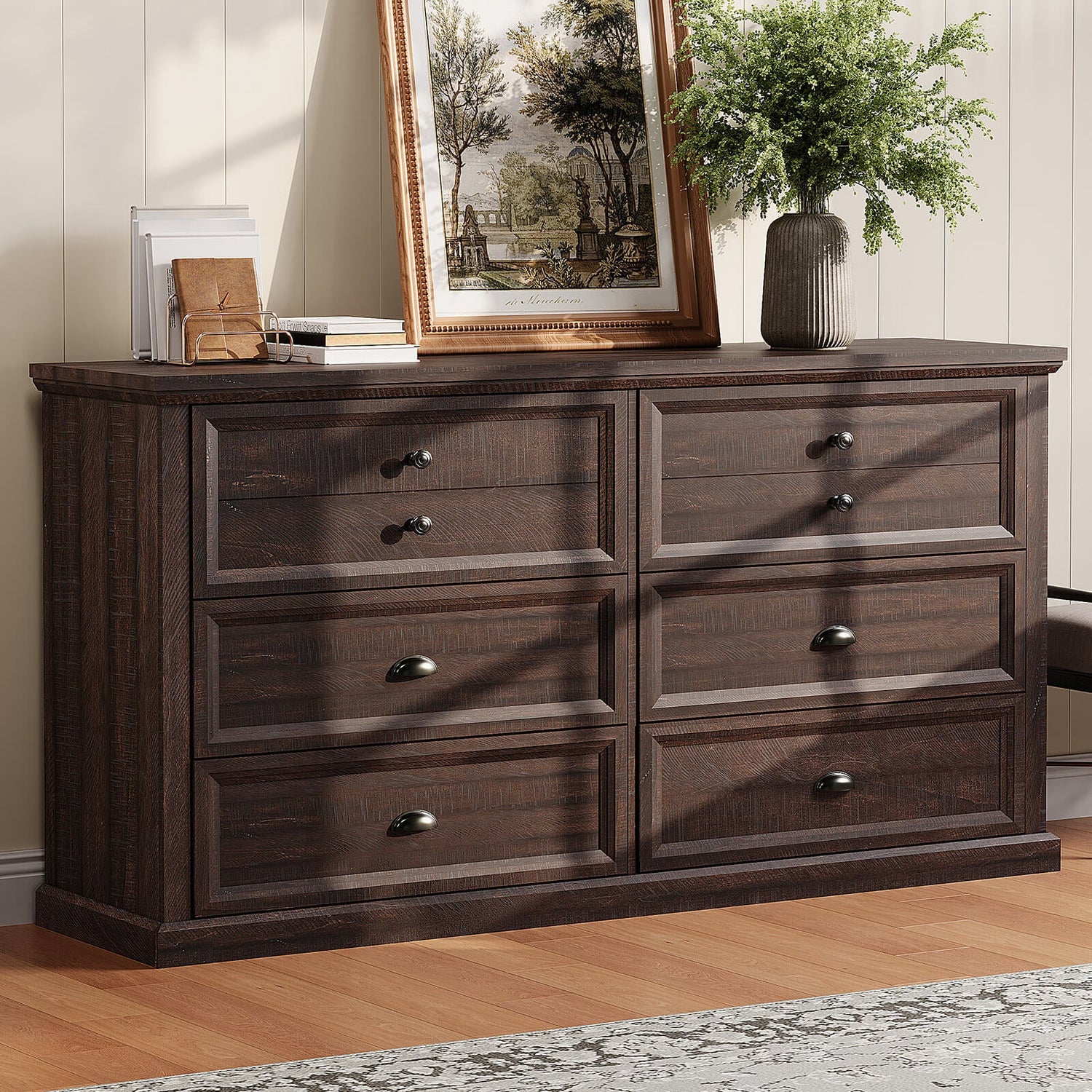 Farmhouse Dresser: Embrace Rustic Charm and Functionality in Your Home Amerlife Farmhouse Dresser: Embrace Rustic Charm and Functionality in Your Home Amerlife