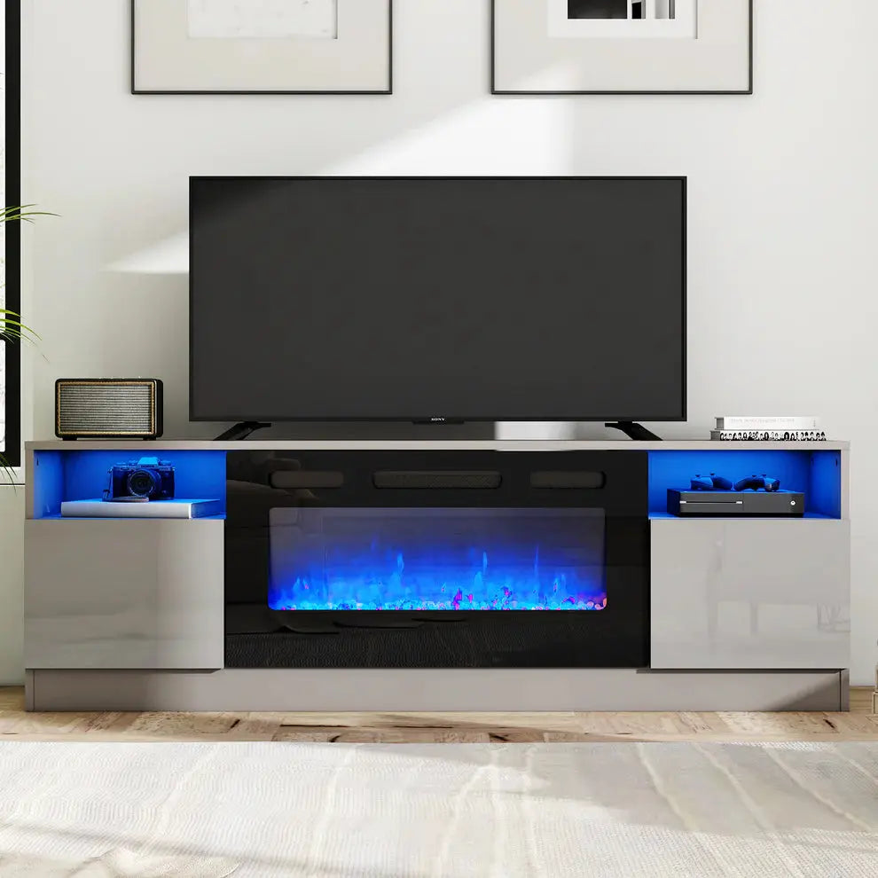 Electric Fireplace TV Stands amerlife