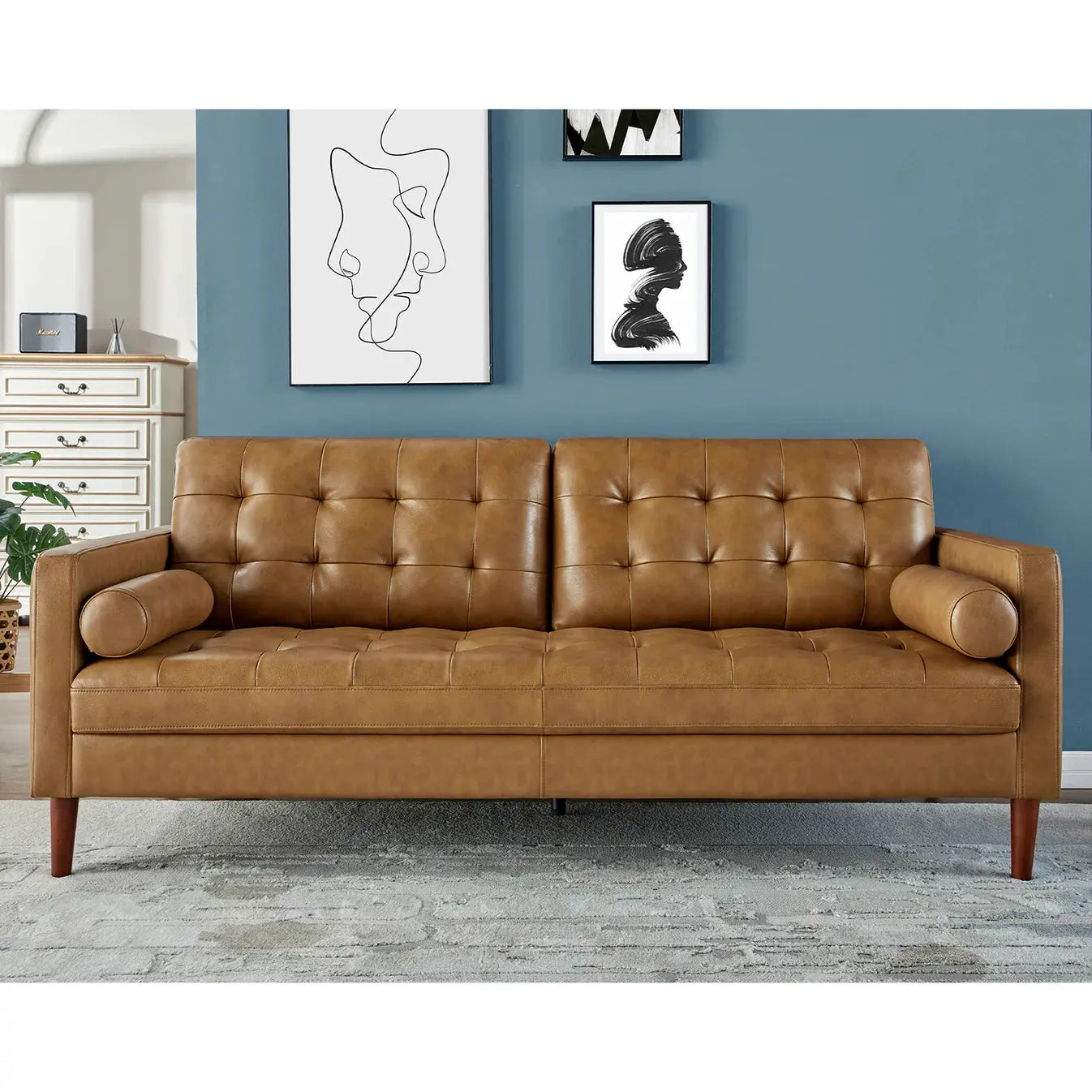 Mid-Century Sectional Couch amerlife