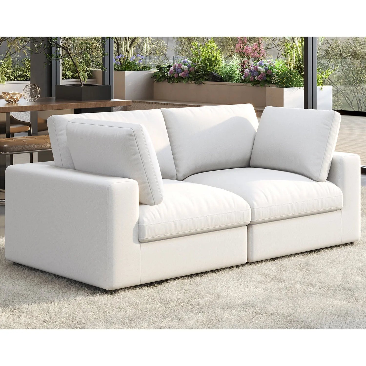 Two Seater Sofa Amerlife