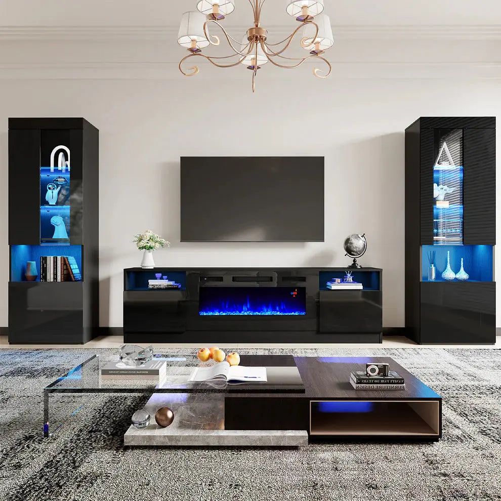 amerlife fireplace tv stands