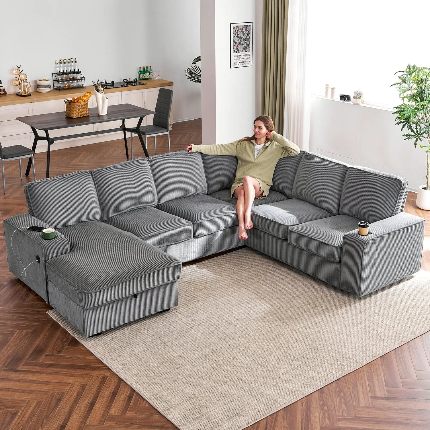 Sleeper Sectional Amerlife